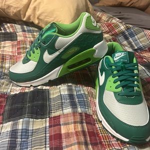 NEW 2021 St. Pattys day edition Nike air max 90